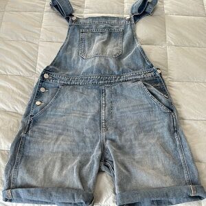 Vintage 1969 Gap Denim shortalls